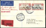Stamp of Egypt 1926-35, Group of 5 airmail covers, incl. 1935 (Au
