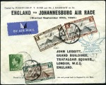 Stamp of Egypt 1926-35, Group of 5 airmail covers, incl. 1935 (Au