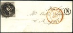 Stamp of Belgium » Belgique. 1851 Médaillons (filigrane sans cadre) - Émission 10c Brun, trois lettres respectivement de Zèle, d'