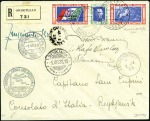 Stamp of Italy 1933 BALBO FLIGHT TO USA 

The outbound flight a