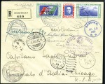 Stamp of Italy 1933 BALBO FLIGHT TO USA 

The outbound flight a