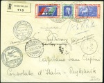 Stamp of Italy "I-BALB" (Commanding General Italo Balbo), set of 