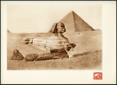 Stamp of Egypt LITERATURE: "L'Egypte, Des Pharons et le Timbre-Po