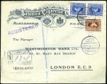 Stamp of Egypt 1893-1970, Mint & used accumulation in glassines a