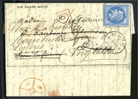 Stamp of France » Guerre de 1870-1871 LE FRANKLIN Gazette des Absents n°13 de Paris 03.1