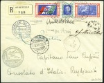 Stamp of Italy "I-ROVI" (Commander Captain Umberto Rovis), set of