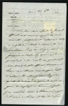 Stamp of France » Guerre de 1870-1871 LE FULTON Lettre à en-tête Direction Générale des 