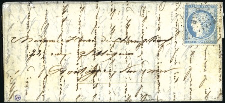Stamp of France » Guerre de 1870-1871 LE FULTON Lettre à en-tête Direction Générale des 