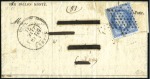 Stamp of France » Guerre de 1870-1871 LETTRE SORTIE DE PARIS PAR PASSEUR