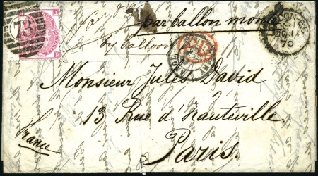 Stamp of France Tentatives d'entrée: 13 lettres dont une de Rive d