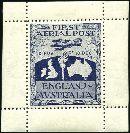 Stamp of Australia » Commonwealth of Australia LOT SOLD SPECIAL DEAL SEE FB
1920 Ross-Smith Fi