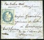 Stamp of France Pli confié du VICTOR HUGO

Lettre petit format d
