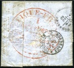Stamp of France Pli confié du VICTOR HUGO

Lettre petit format d