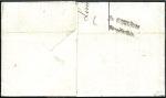Stamp of France SIEGE DE SELESTAT
Lettre de Limoges 10.08.70 avec