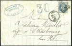 Stamp of France SIEGE DE SELESTAT
