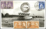 Stamp of Germany » German Empire 1930-31 Dornier DO-X Europe to America flight, spe