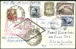 Stamp of Germany » German Empire 1930-31 Dornier DO-X Europe to America flight, spe