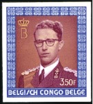 Stamp of Belgian Congo » General Issues from 1909 (June) 1960 Roi Baudoin, douze essais de couleur d'un 3F5