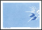 Stamp of Libya 1963 Human Rights imperf. progressive proofs on a 