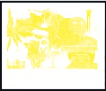 Stamp of Libya 2001 People's Authority Decloration and 2001 Healt