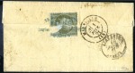 Stamp of France Gazette des Absents n°28 pour l'EGYPTE avec Siège 