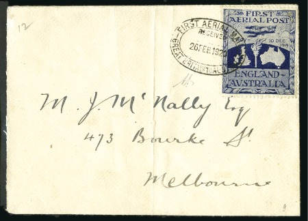 Stamp of Australia » Commonwealth of Australia LOT SOLD SPECIAL DEAL SEE FB
1920 (Feb 26) Ro
