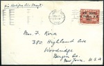 Stamp of Canada » Newfoundland 1921-33, Good lot of four covers, three 1921 incl.