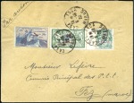 Stamp of Colonies françaises » Colonies Francaise Collections et Lots 1991-41, Great small lot of 12 covers incl. better