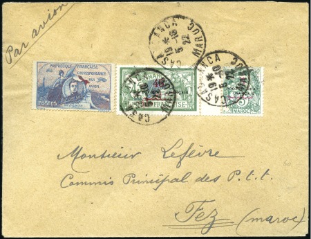 Stamp of Colonies françaises » Colonies Francaise Collections et Lots 1991-41, Great small lot of 12 covers incl. better