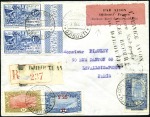 Stamp of Colonies françaises » Colonies Francaise Collections et Lots 1991-41, Great small lot of 12 covers incl. better