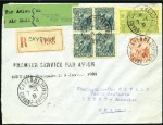 Stamp of Colonies françaises » Colonies Francaise Collections et Lots 1991-41, Great small lot of 12 covers incl. better