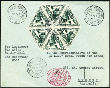 Stamp of Large Lots and Collections 1925-36, Diverse and powerful lot of 9 covers or c