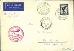 Stamp of Large Lots and Collections 1925-36, Diverse and powerful lot of 9 covers or c