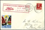 Stamp of Large Lots and Collections 1925-36, Diverse and powerful lot of 9 covers or c