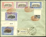 Stamp of Large Lots and Collections 1925-39, Highly useful group of 13 covers or cards