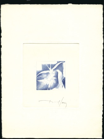 Stamp of Colonies françaises » Monaco 1947-1961, Group of 10 Airmail deluxe proofs incl.