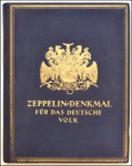 Stamp of Germany » German Empire Germany: Zeppelin-Denkmal special book