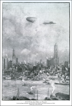 Stamp of Germany » German Empire Germany: Zeppelin-Denkmal special book