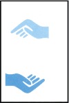 Stamp of Qatar 1994 Society for the Handicapped imperf. progressi
