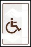 Stamp of Qatar 1994 Society for the Handicapped imperf. progressi