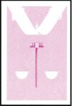 Stamp of Qatar 1994 Law Conference imperf. progressive proofs on 