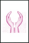 Stamp of Qatar 1994 Day for Water imperf. progressive proofs on a