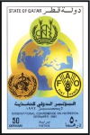Stamp of Qatar 1992 Conference on Nutrition imperf. progressive p