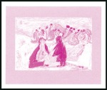 Stamp of Qatar 1992 Children's Paintings imperf. progressive proo