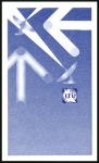 Stamp of Qatar 1988 Telecommunication Day imperf. progressive pro