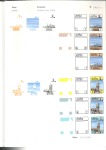 Stamp of Qatar 1982 Definitives imperf. progressive proofs on two