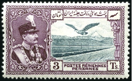 Stamp of Unknown 1930 Aerial Post Issue complete and another set mi