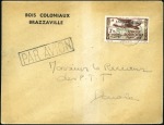Stamp of Colonies françaises » Afrique Équatoriale 1940-41 "...Libre" overprints, three key varieties