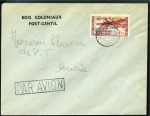 Stamp of Colonies françaises » Afrique Équatoriale 1940-41 "...Libre" overprints, three key varieties