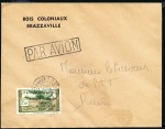 Stamp of Colonies françaises » Afrique Équatoriale 1940-41 "...Libre" overprints, three key varieties